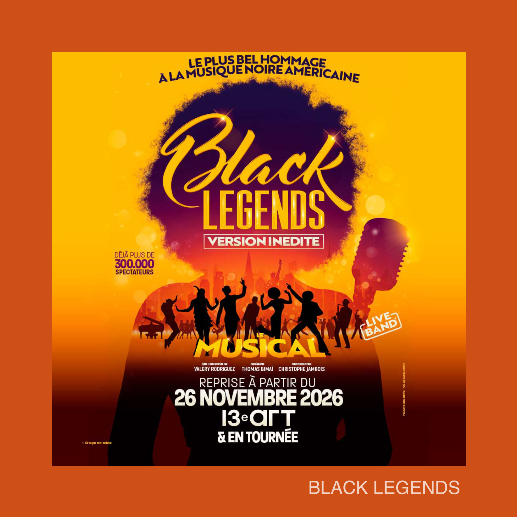 BLACK LEGENDS